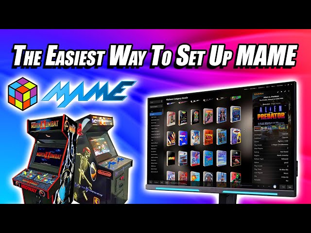 Mame Emulator Arcade Cabinet Cabinets Matttroy