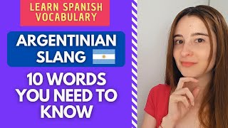 ARGENTINIAN SLANG (LUNFARDO): Learn 10 of the Most Common Words