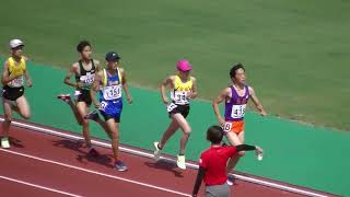 20220618福岡県中学陸上選手権 共通男子3000m決勝最終組