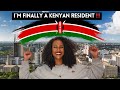 I FINALLY GOT MY KENYAN RESIDENCY 😭❤️ | HERE´S HOW I DID IT!!!