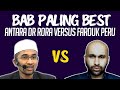 BAB PALING BEST | DR RORA VS FAROUK PERU