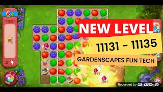 NEW LEVEL THIS WEEK  #11131 #11132 #11133 #11134 #11135 ‼️ GARDENSCAPES (SEPT 22, 2022)