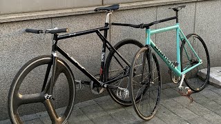 4K | Bike Check! | Bianchi Pista Concept 2005 \u0026 GT gtb