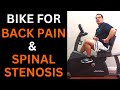 Recumbent Bike For Back Pain and Spinal Stenosis: Good or Bad?