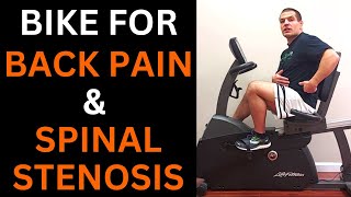 Recumbent Bike For Back Pain and Spinal Stenosis: Good or Bad?