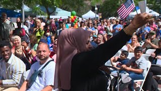 14 new U.S. citizens welcomed during Boise World Refugee Day Celebration
