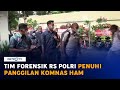 Tim Forensik RS Polri Penuhi Panggilan Komnas HAM Terkait Penembakan Anggota FPI