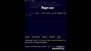 How to use regex to check if a javascript string contains a pattern
