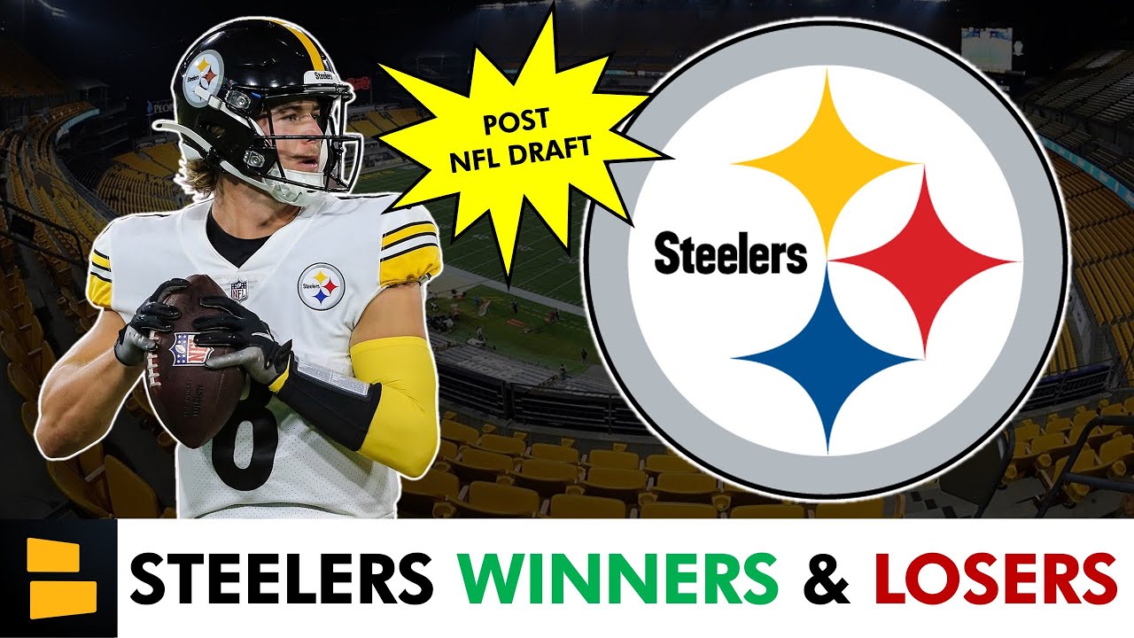 Pittsburgh Steelers BIGGEST Winners & Losers After The 2023 NFL Draft ...