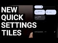 Android 13 Adds Quick Settings Tiles for One Handed Mode, Color Correction & the QR Scanner