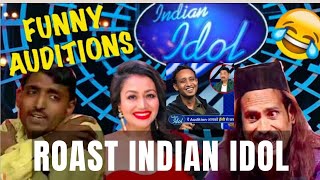 indian idol funny auditions roast indian idol singers #carryminati #roastvideo #roast #burn