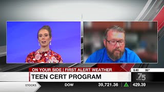 Teen CERT program