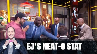 Shaq Beating Chuck In Poker Is Pure Comedy 🤣 | EJ's Neato Stat