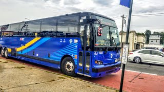 Prevost X3-45 #1438 QM15 Bus At Pitkin Avenue/Cross Bay Blvd