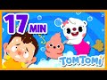 Healthy Habits Song + Compilation 35 mins | Kids Song | Funny song | TOMTOMI Songs for Kids