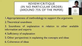 Book Review and Literature Review
