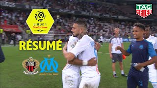 OGC Nice - Olympique de Marseille ( 1-2 ) - Résumé - (OGCN - OM) / 2019-20