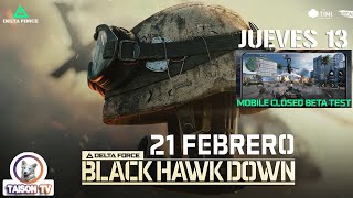 Delta Force Esta Cometiendo un Gran Error - 21 de Febrero Campaña en PC, Beta Movil el Jueves