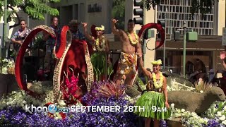 Aloha Festivals Parade live stream promo