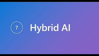 Hybrid AI (Satya Nadella 2022 Build Keynote)