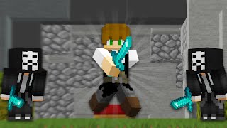 Bedwars but I face 2 trashtalking cheaters