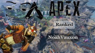 Apex Legends (Ranked) A little funny 😆