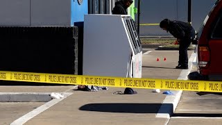 Stabbing at San Angelo gas station