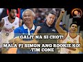 Sinisisi Ni Chot Reyes Si Mikey Williams! Ginebra Rookie Parang PJ Simon Sabi Ni Tim Cone!