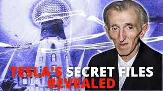 The Tesla Files: ⚡ Tesla's Theories Have Been HIDDEN from the Public