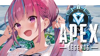 【APEX】耐久！SOLO！ダイアモンドまで！終わらない！！【湊あくあ/ホロライブ】