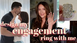 ALL the details of my engagement ring!