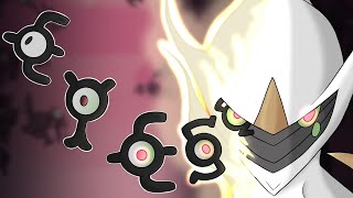 The Thousand Eyes of Arceus | Solving the Unown