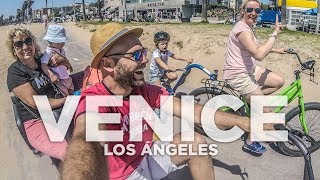 Un día en Venice. Los Ángeles