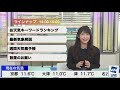 【live】夜の最新気象ニュース・地震情報 2021年12月4日 土 ／あすは晴れても空気の冷たい一日に〈ウェザーニュースlive〉