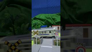 🚅Railway crossing funny video🚅