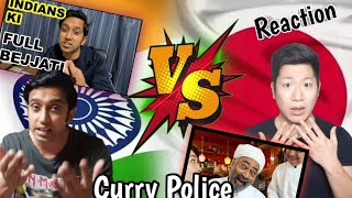 Japanese Insulted Indian ft @RomRomJi    Indian curry song candy foxx | curry song |