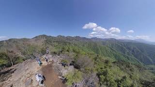 2020 05 30 登山 栃木百名山：袈裟丸山２ Insta360 one x