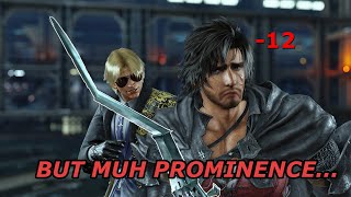 No more Prominence spam! Now what? (Lee Chaolan highlights) | TEKKEN 8