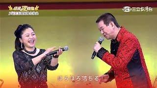 夏川里美 + 蔡小虎 - 雨夜花 \u0026 雨の夜の花 ( あめのよのはな ) 【台語日文演唱】