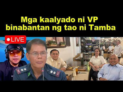 Mag kaalyado ni VP SARA binabantan ng tao ni TAMBY