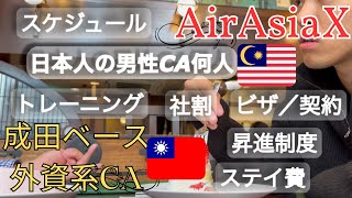 【外資系CAと対談】現役男性CAに質問攻め！トレーニング/スケジュール/クルーライフ