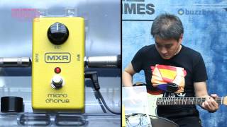 MXR 이펙터 Micro Chorus M148