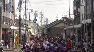 2014 5 31 犬山踊芸祭　下本町会場　京炎そでふれ！ 輪舞曲