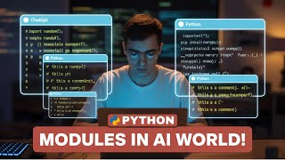 Python Modules, PIP & Comments Explained | AI Engineer 365 – Day 1