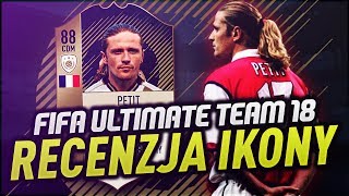 FUT18 - Emmanuel Petit - Ikona 88 - Recenzja PL