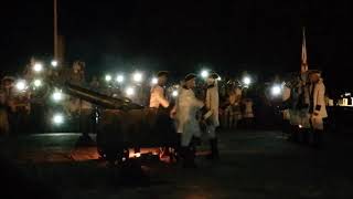 9 o'clock cannon at El Morro, Havana, Cuba 11 October 2018