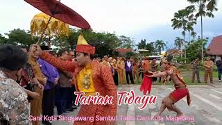 Tari Tidayu, Tionghoa Dayak Melayu, Cara Kota Singkawang Sambut Tamu