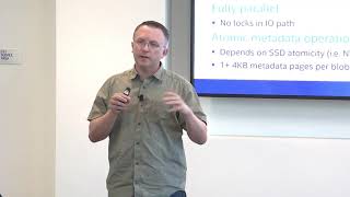 Intel Storage Virtualization and Disaggregation with SPDK with Jim Harris