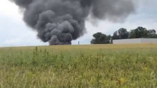 INCENDIE USINE LEFRANT-RUBCO (MUILLE-VILLETTE)#2