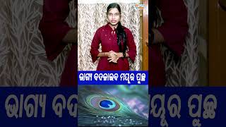 ମୟୂର ପୁଚ୍ଛ ଘରେ କେଉଁ ଯାଗାରେ ରଖିଲେ ଶୁଭ ଜାଣନ୍ତୁ..#astrology #lordkirshna #bastusastra #hometips #viral